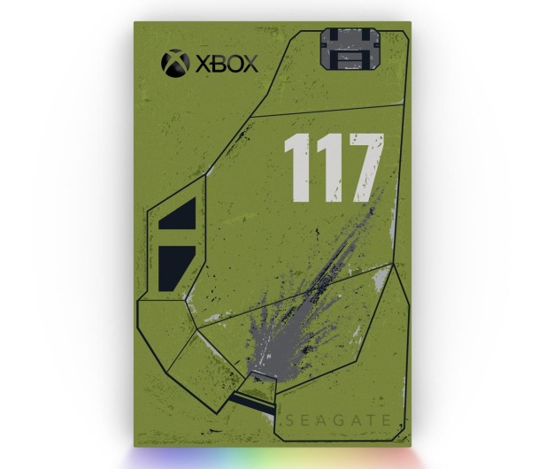 Seagate Game Drive Xbox Halo Infinite 5TB USB 3.2 Gen.1 - 681448 - zdjęcie